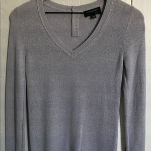 Banana Republic Merino Wool V neck Light Sweater Size Small